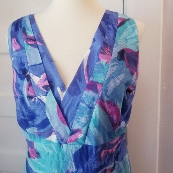 Merona Floral Midi Dress - Picture 5 of 5